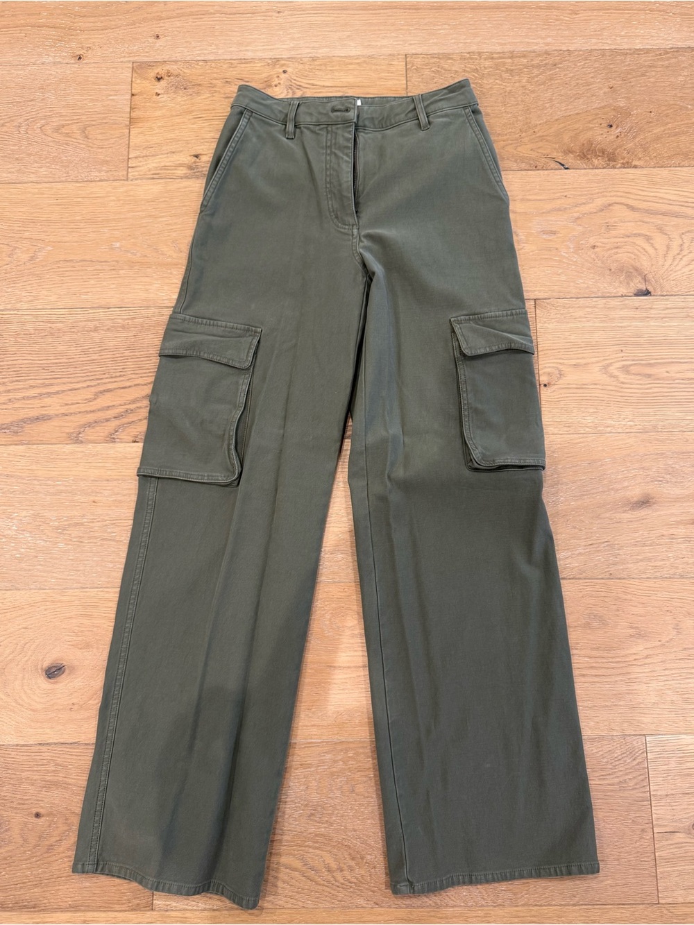 Wilfred Olive Green Utility Cargo Pants